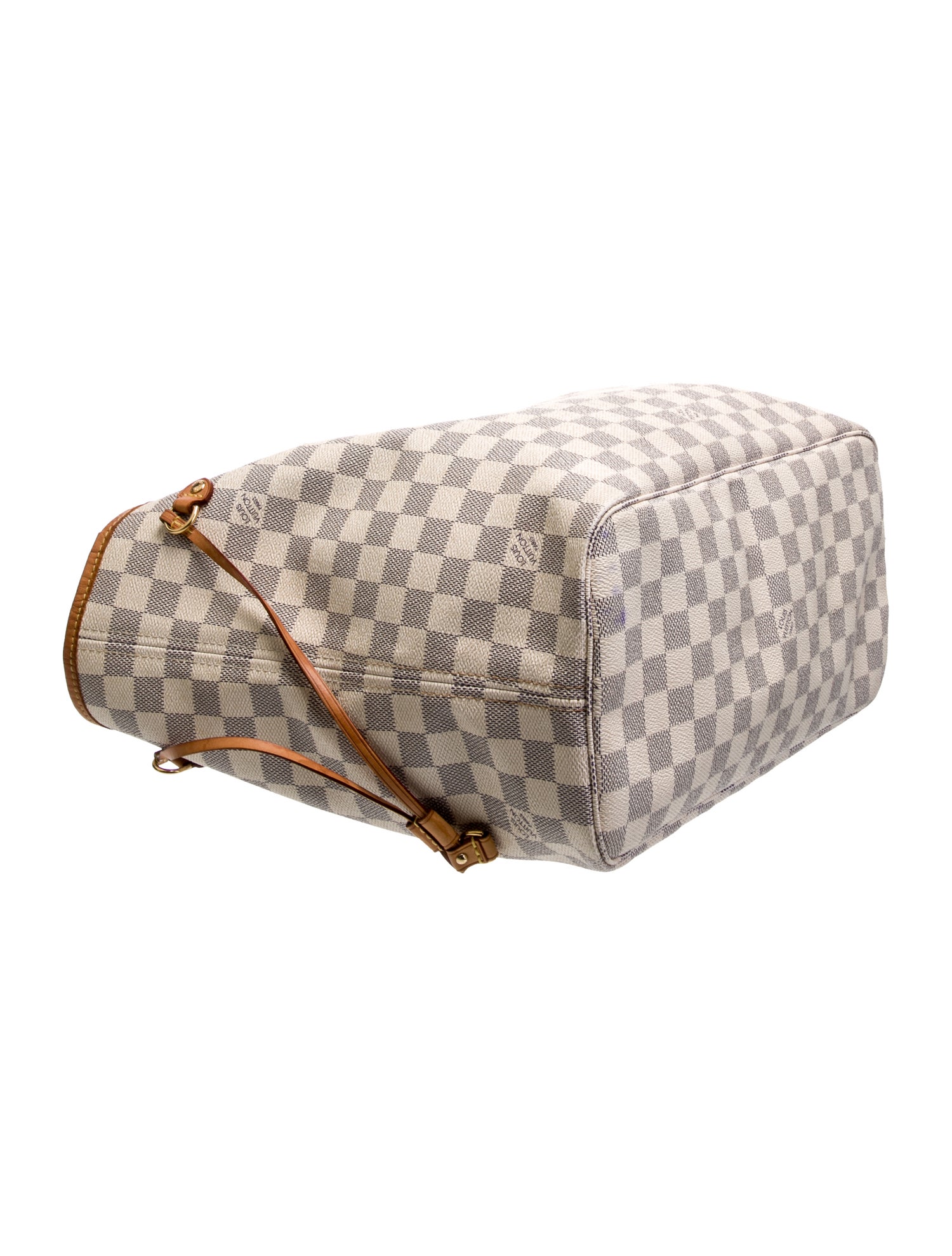 Louis Vuitton Damier Azur Neverfull MM